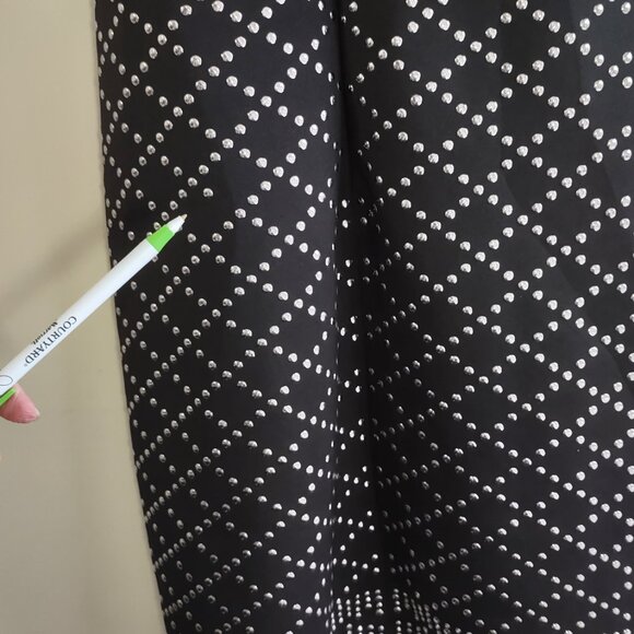 Guess Studded Black Halter Mini Dress Punk Inspo Edgy Indie Whimsigoth Sz Small - Picture 11 of 11